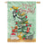 Custom Decor Meowy Christmas House Flag
