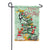 Custom Decor Meowy Christmas Garden Flag