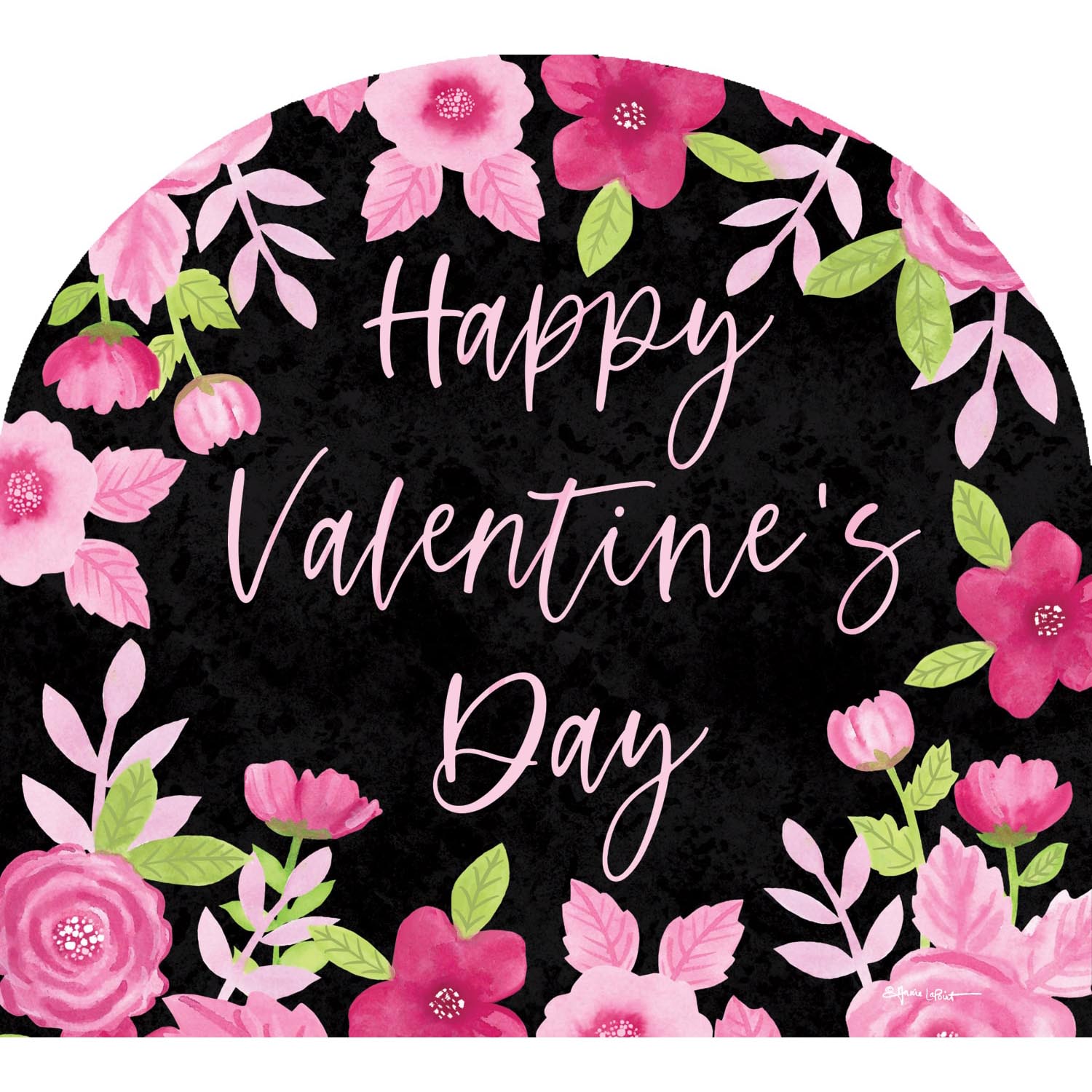 Valentine's Floral Arbor Mate