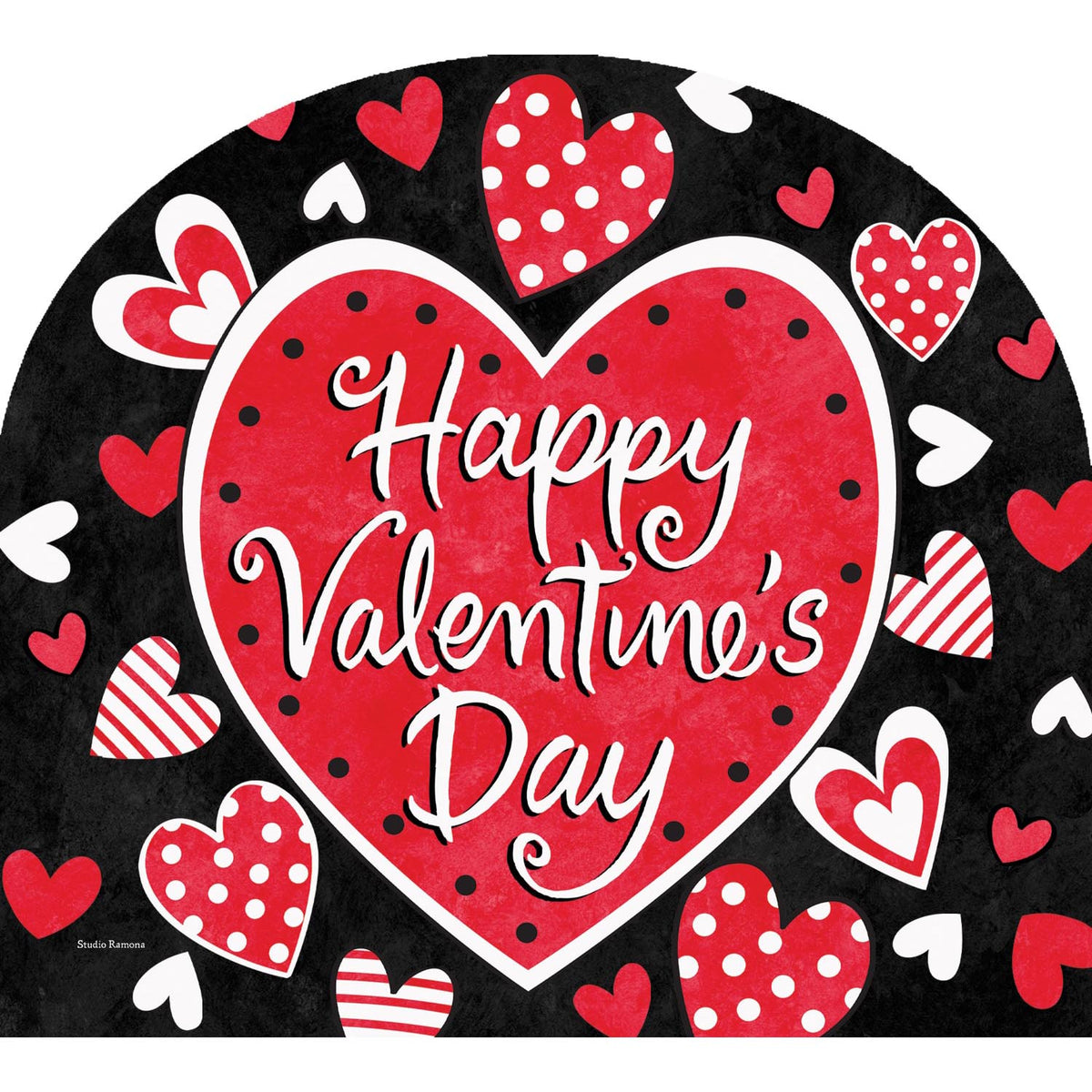 Valentine's Check Arbor Mate