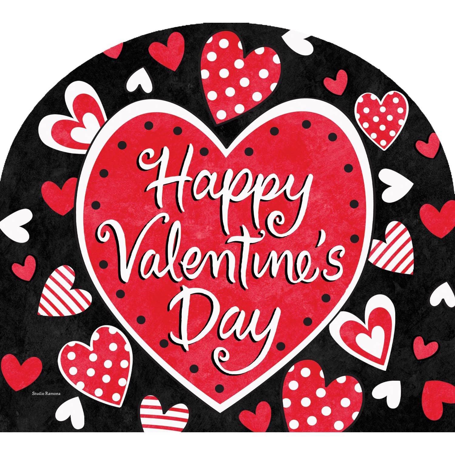 Valentine's Check Arbor Mate