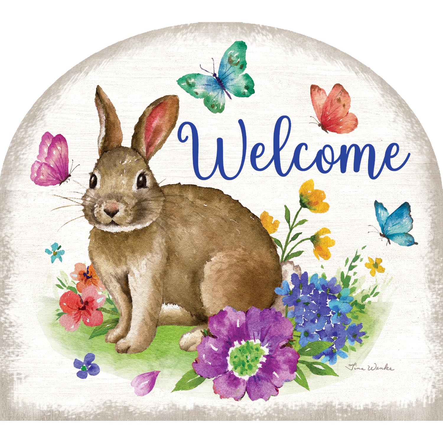 Bunny Plaid Arbor Mate