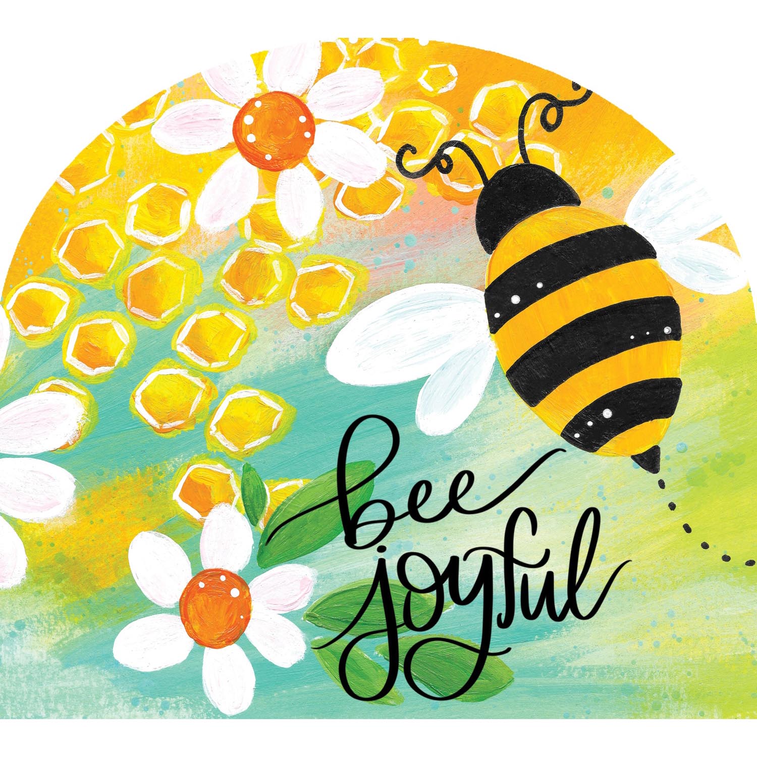 Bee Joyful Arbor Mate