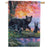 Custom Decor House Flag - Bear Family