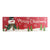 Red & Green Snowman Signature Sign