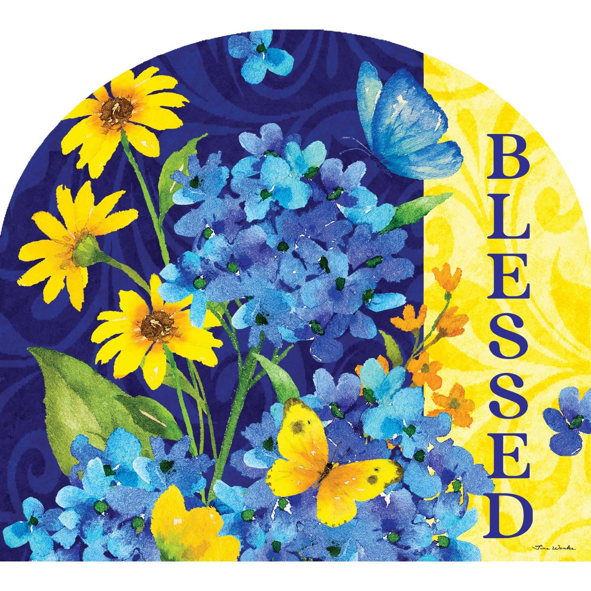 Bless Hydrangeas Arbor Mate