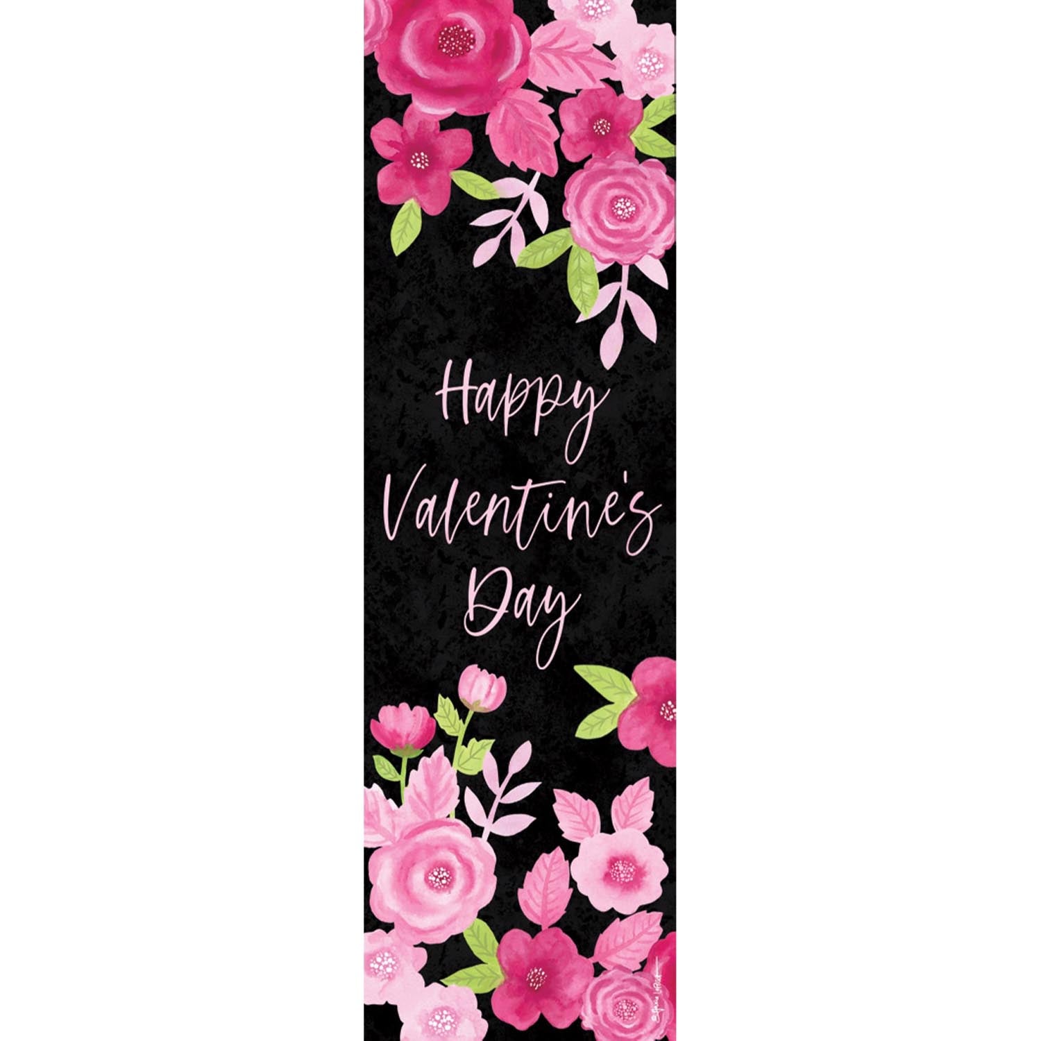 Valentine's Floral Plant Expressions Magnet