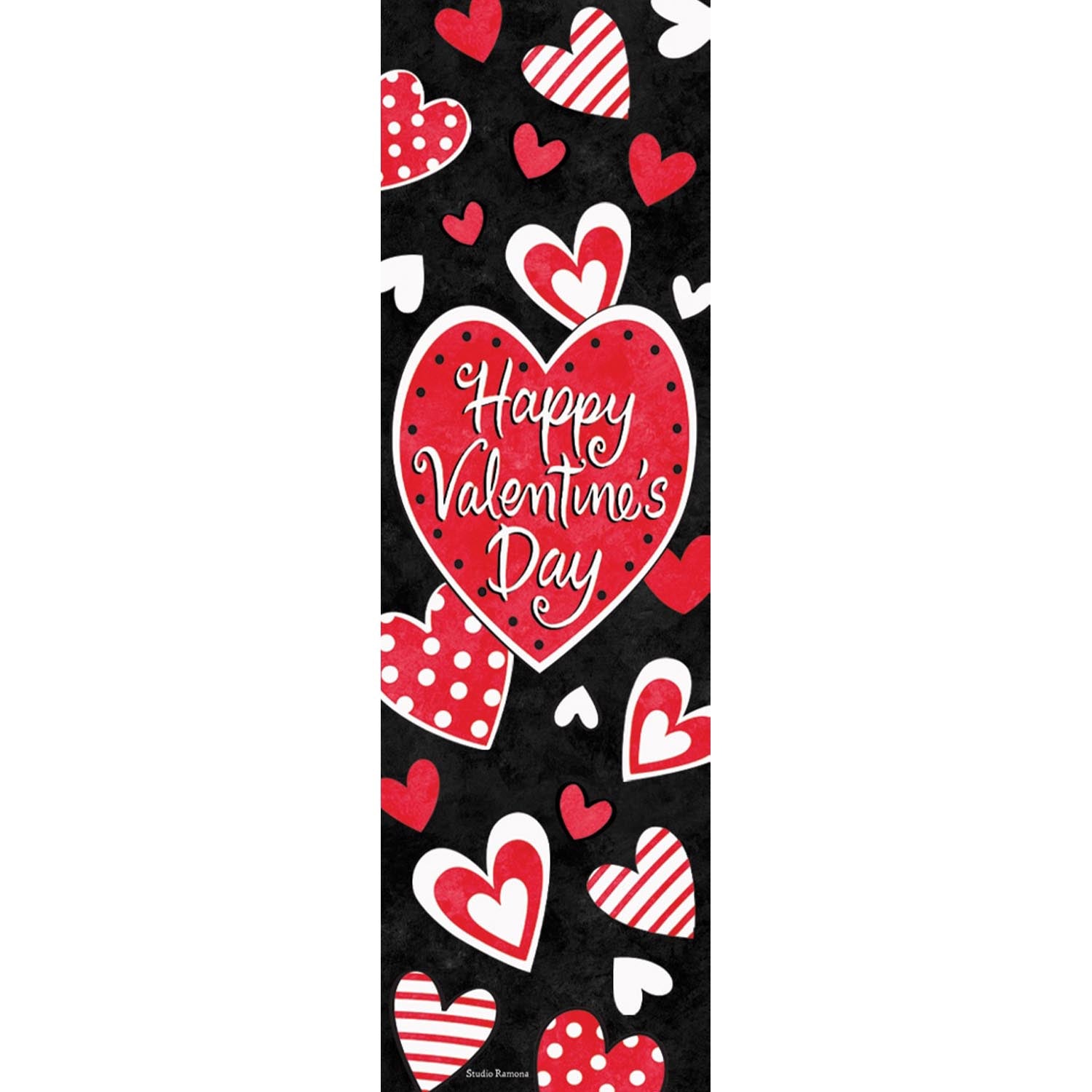 Valentine's Check Plant Expressions Magnet