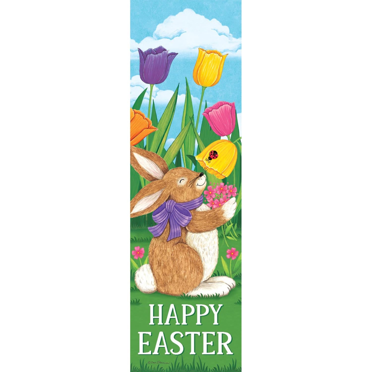 Tulip Bunnies Plant Expressions Magnet