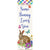 Bunny Plaid Plant Expressions Magnet