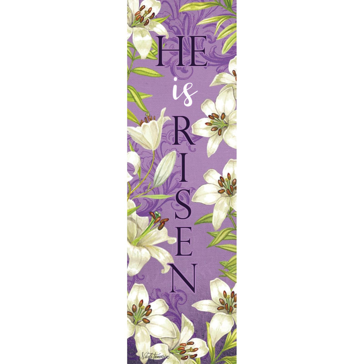 Easter Lilies Plant Expressions Magnet