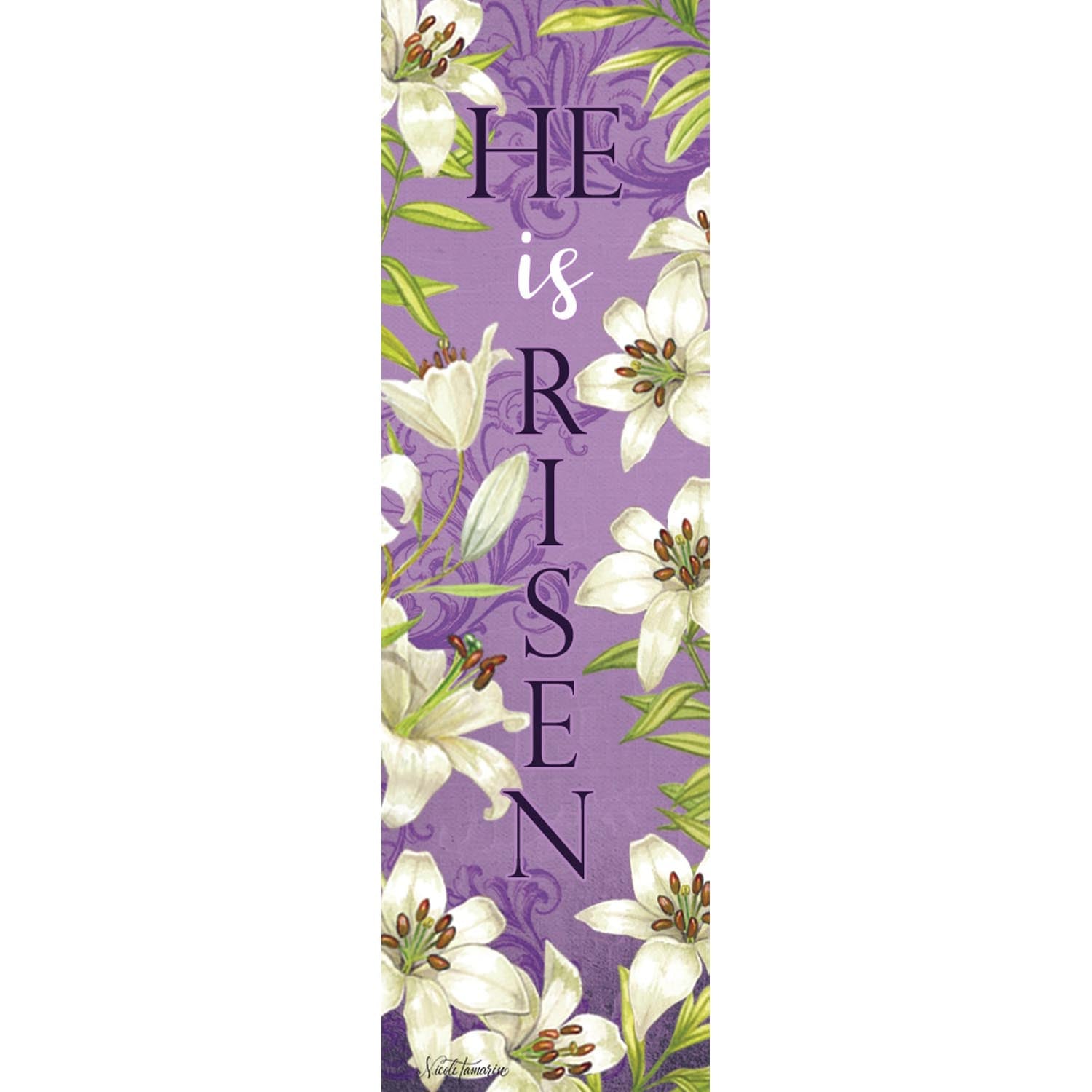 Easter Lilies Plant Expressions Magnet