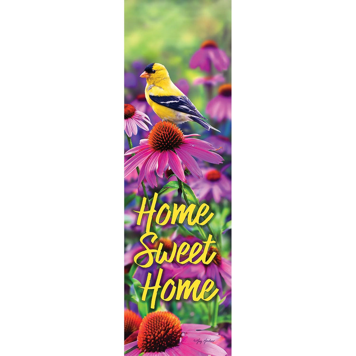 Goldfinch Glory Plant Expressions Magnet