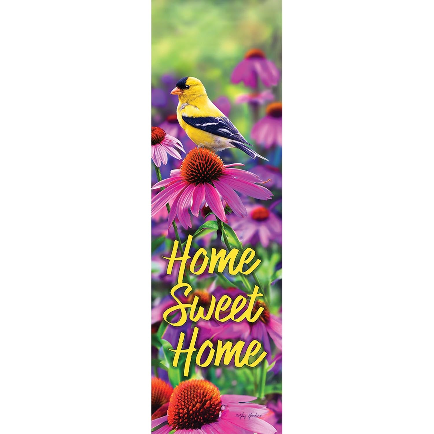 Goldfinch Glory Plant Expressions Magnet