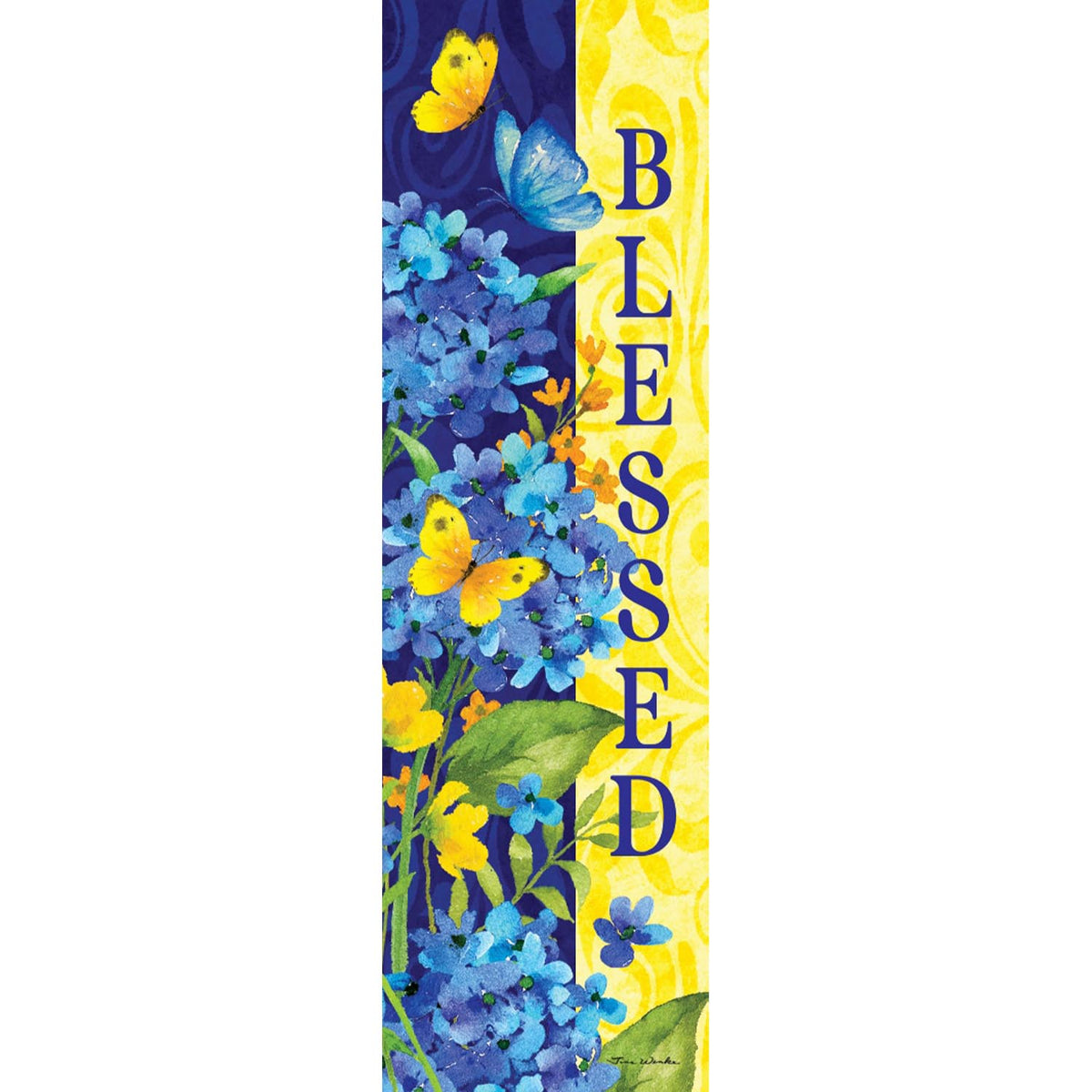 Bless Hydrangeas Plant Expressions Magnet