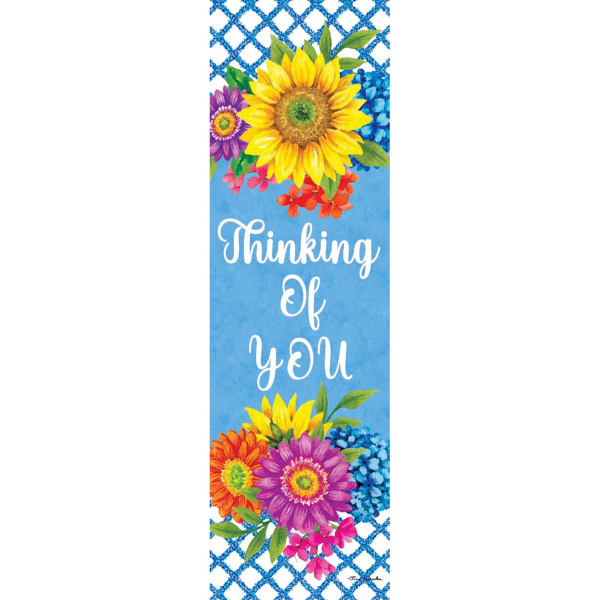 Floral Vines Plant Expressions Magnet