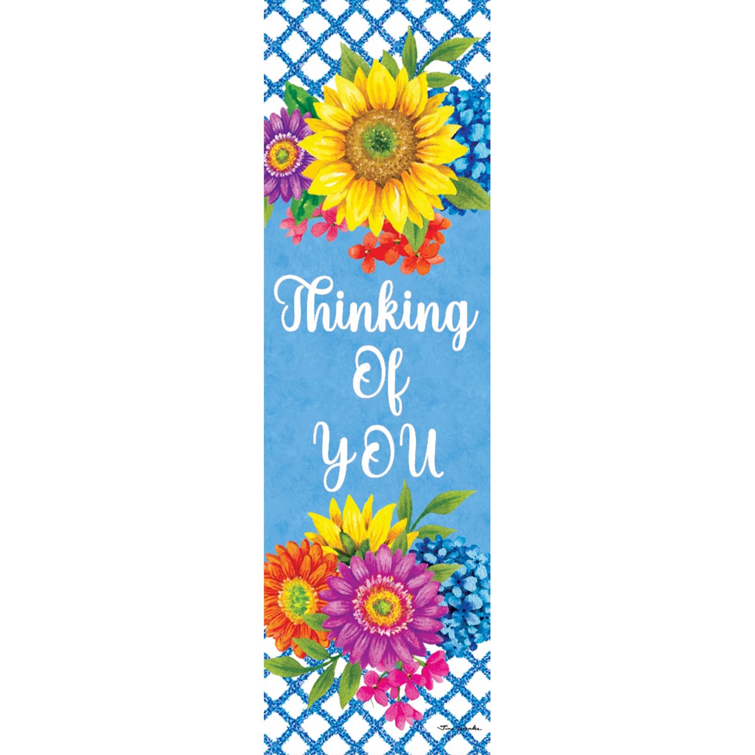 Floral Vines Plant Expressions Magnet