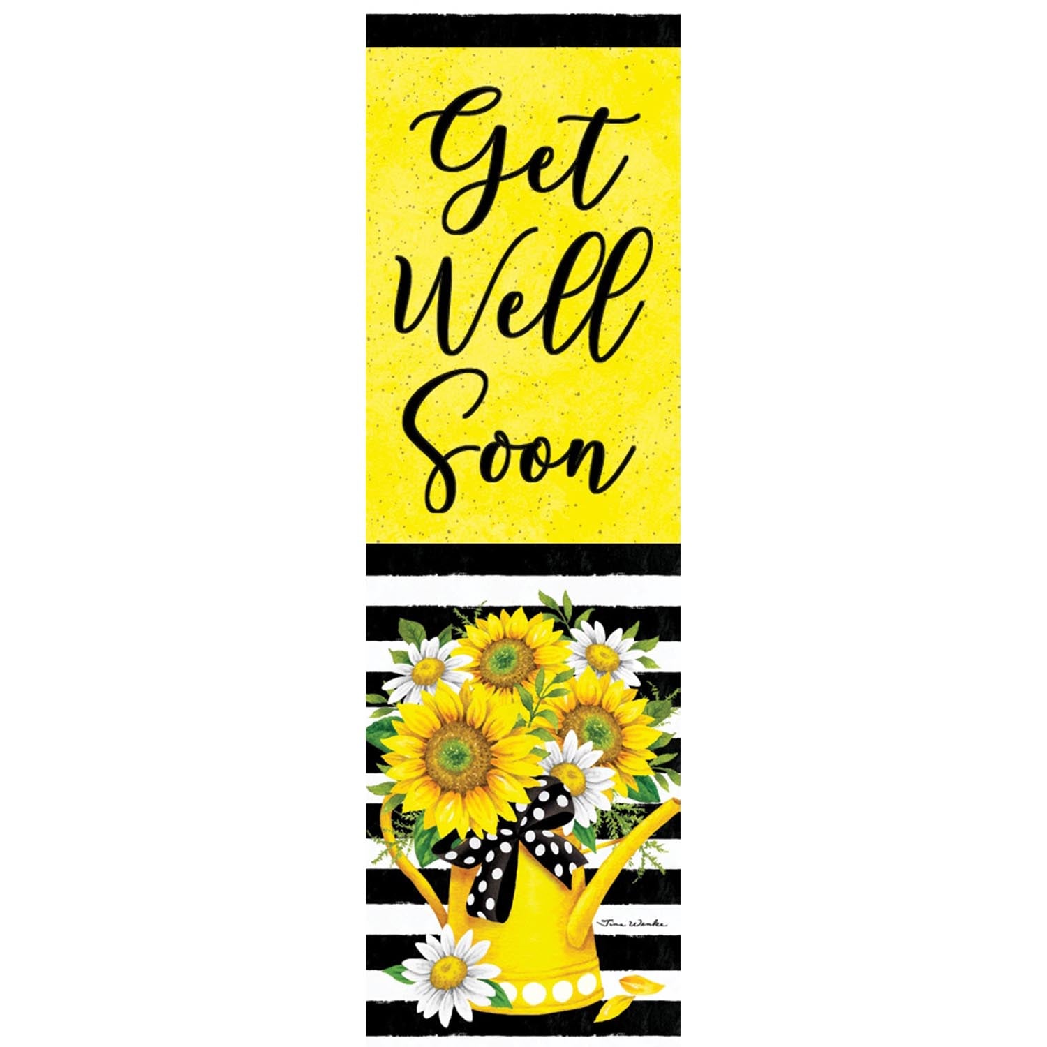 Sunflower Watering Can Plant Expressions Magnet
