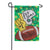 Custom Decor Applique Garden Flag - Football