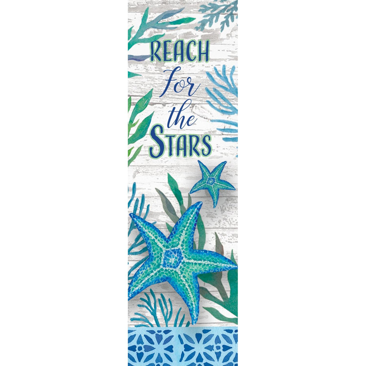 Teal Starfish Plant Expressions Magnet