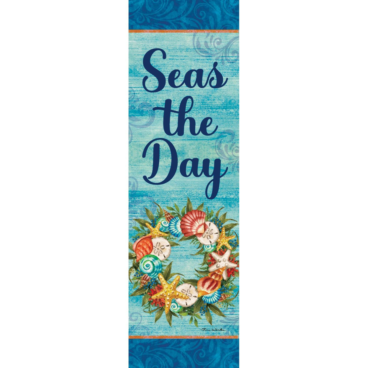 Sea Star Wreath Plant Expressions Magnet