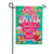 Custom Decor Applique Garden Flag - Santa's Sweet Shop