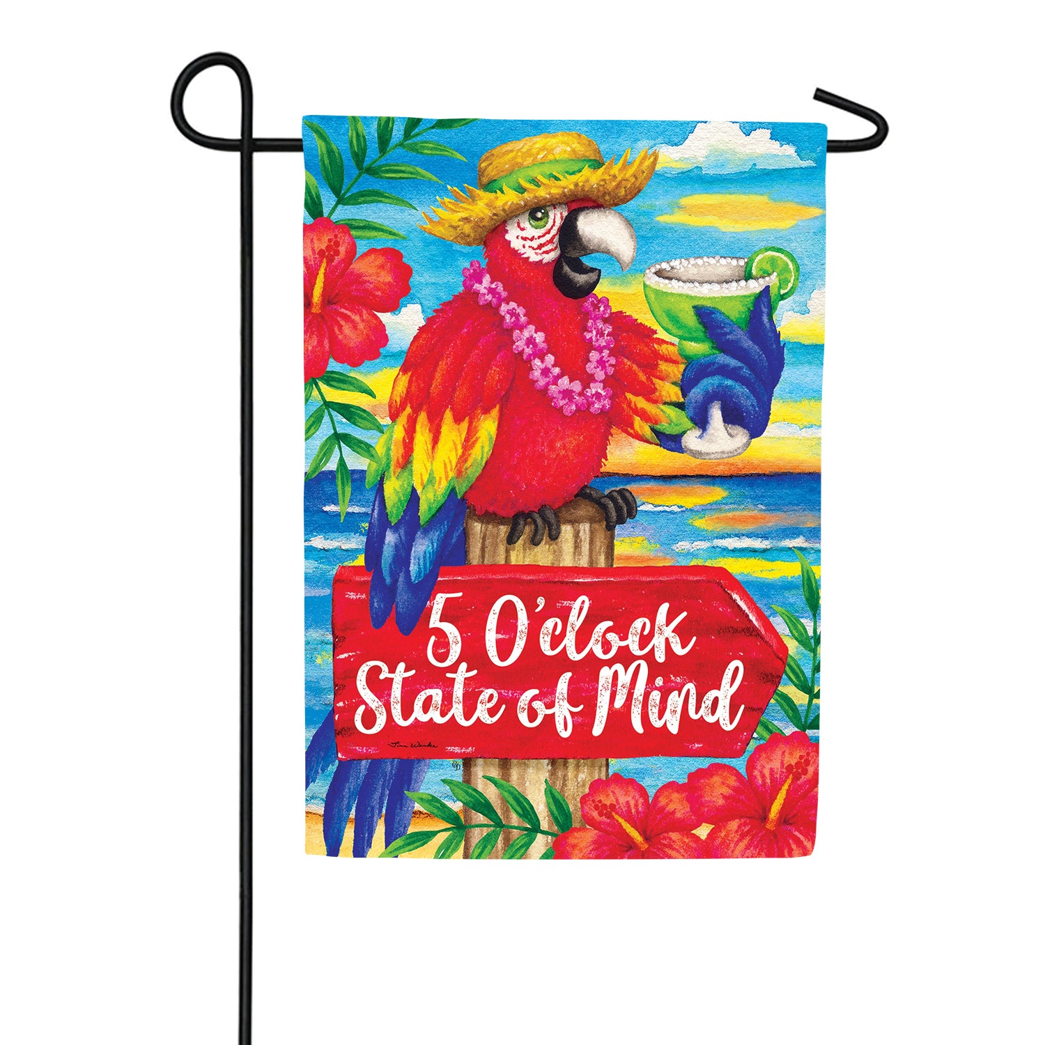 State of Mind Garden Flag