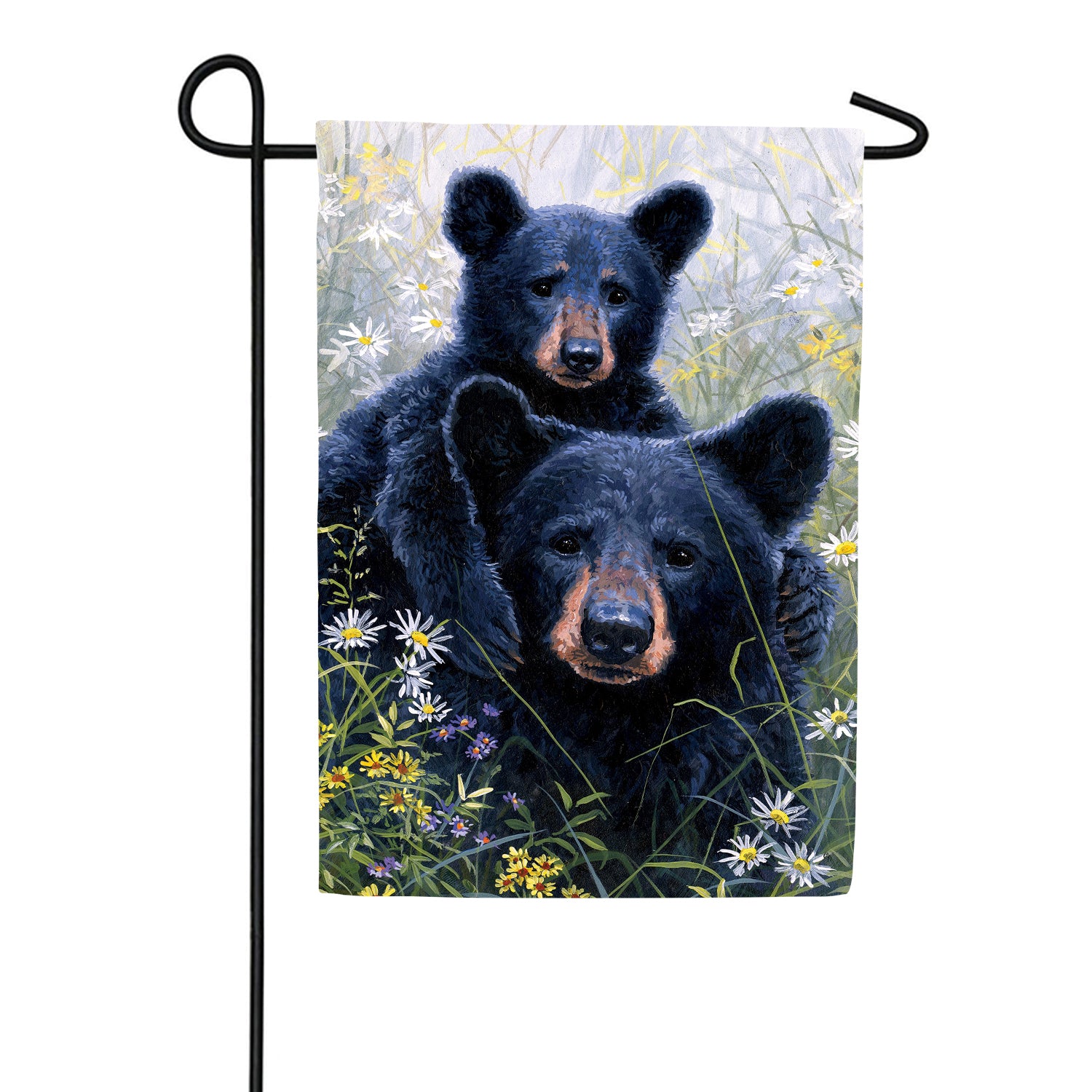 Black Bear Lookout Garden Flag