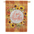 Custom Decor Home Sweet Cardinals Garden Flag