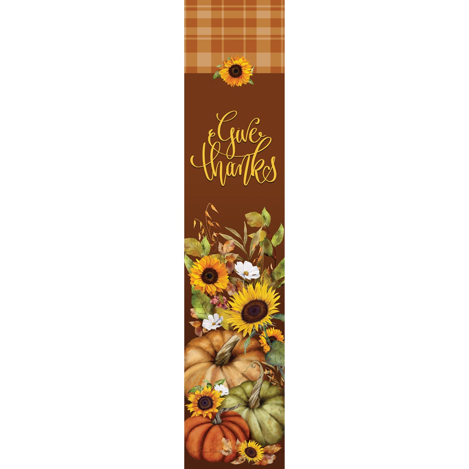 Custom Decor Yard Expression - Give Thanks Wreath