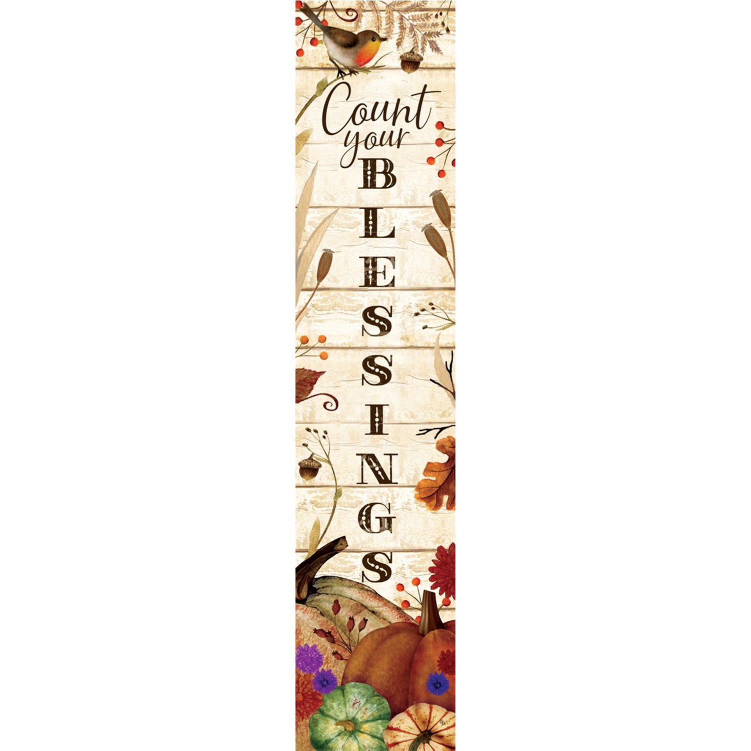 Custom Decor Yard Expression - Count Your Blessings