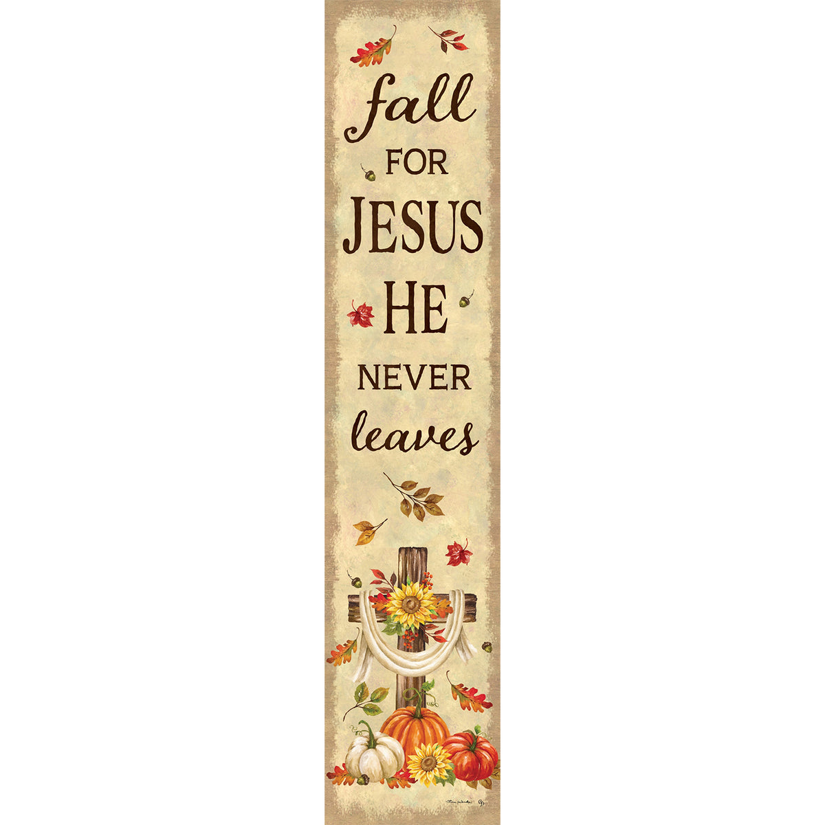 Custom Decor Yard Expression - Fall for Jesus