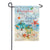Custom Decor Pumpkin Kisses Garden Flag
