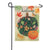 Custom Decor Pumpkin & Leaves Garden Flag