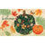 Custom Decor Mat - Pumpkin & Leaves