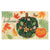 Custom Decor Mat - Pumpkin & Leaves