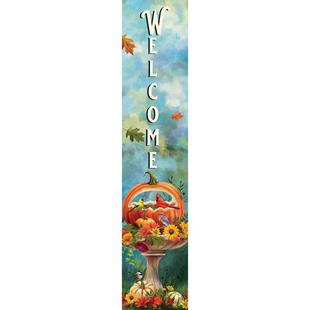 Custom Decor Yard Expression - Pumpkin Feeder