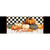 Custom Decor Checkered Pumpkin Signature Sign