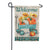 Custom Decor Pumpkin Wagon Garden Flag
