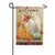 Custom Decor Pumpkin Trio Garden Flag