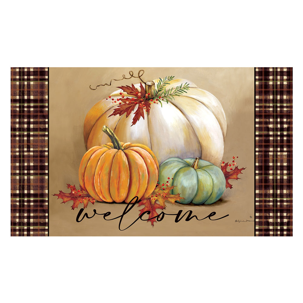 Pumpkin Trio Mat