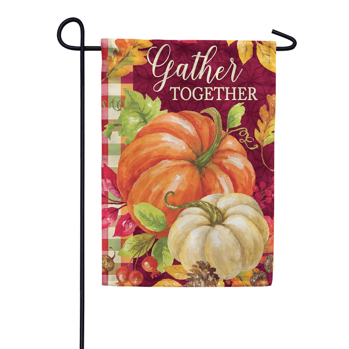Custom Decor Gather Together Garden Flag