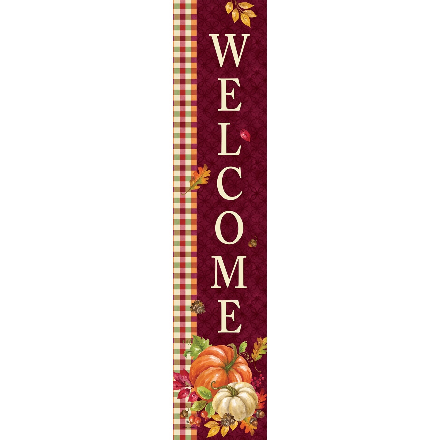 Custom Decor Yard Expression - Gather Pumpkin