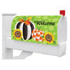 Custom Decor Mailbox Makeover - Striped Pumpkin