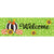 Custom Decor Striped Pumpkin Signature Sign