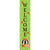 Custom Decor Yard Expression - Striped Pumpkin