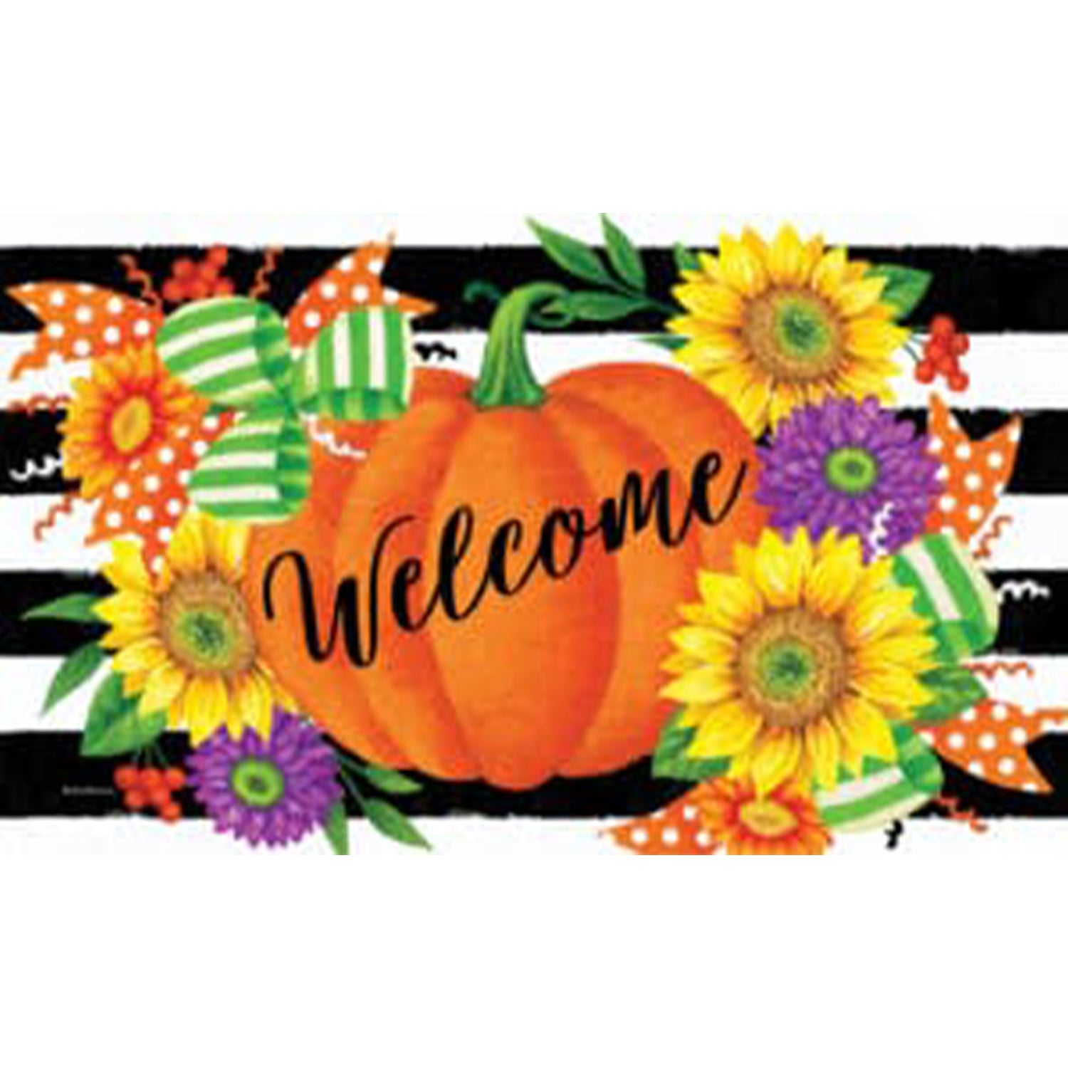 Custom Decor Accent Magnet - Pumpkin Splendor