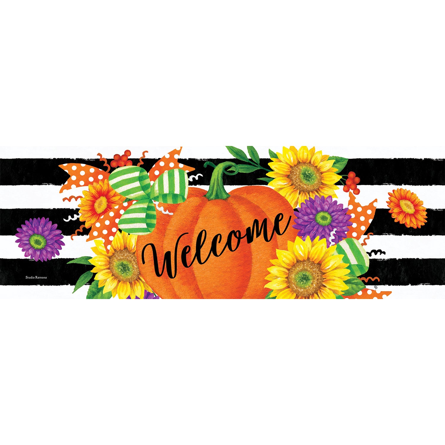 Custom Decor Pumpkin Splendor Signature Sign