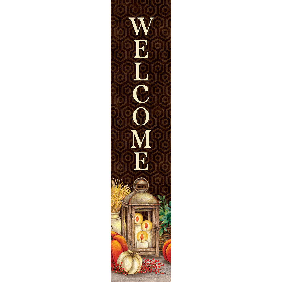 Custom Decor Yard Expression - Fall Lantern