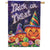 Custom Decor House Flag - Happy Pumpkins